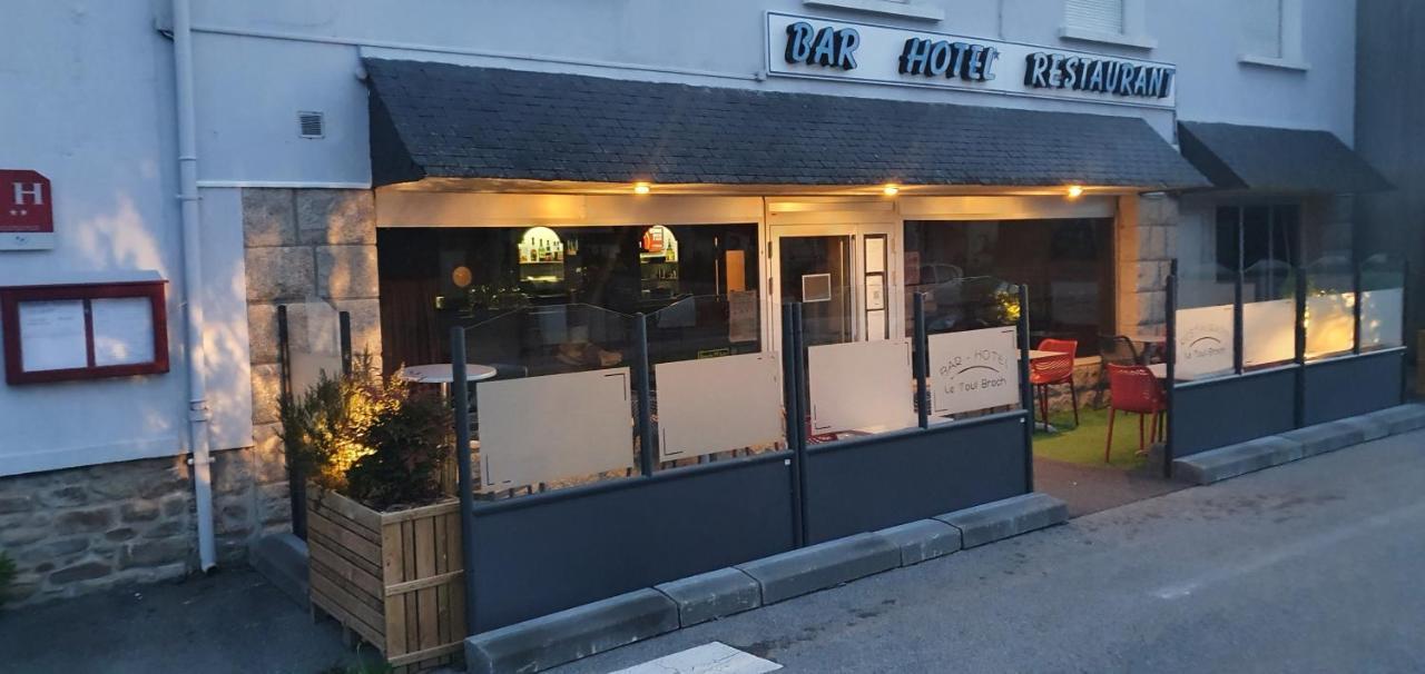 Le Toul' Broch Hotell Baden Exteriör bild