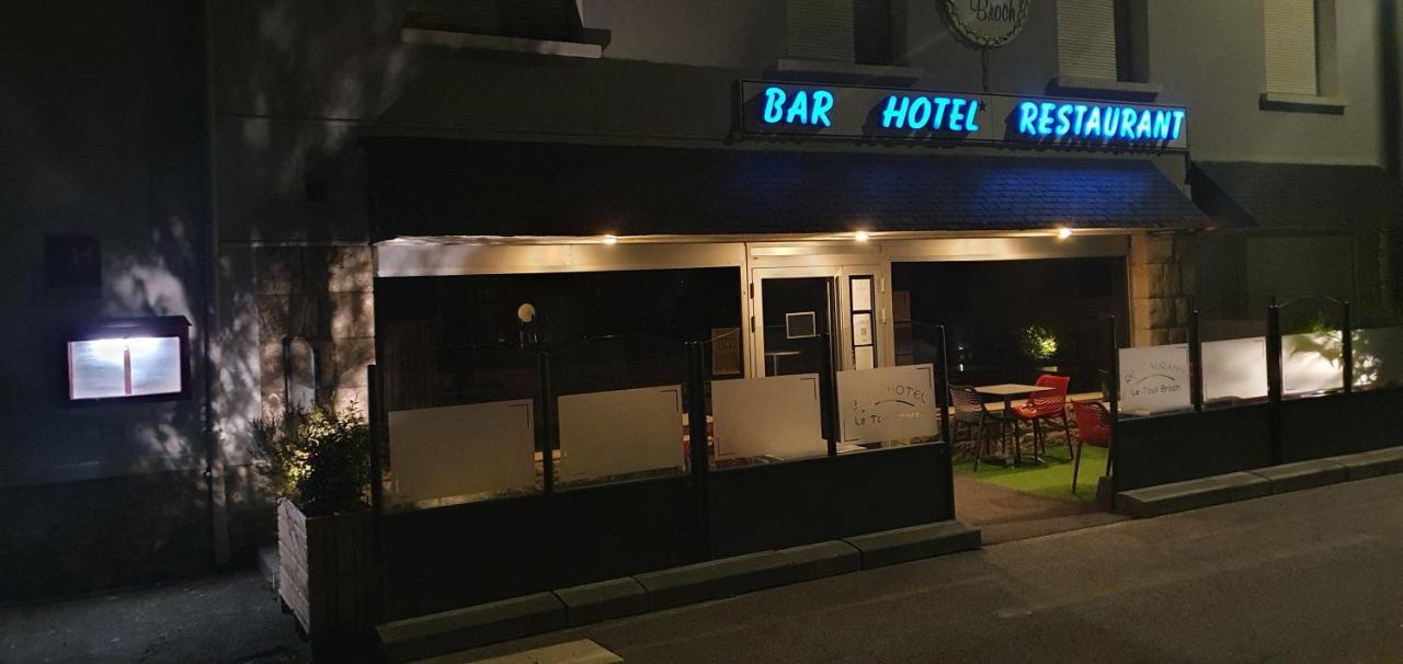 Le Toul' Broch Hotell Baden Exteriör bild