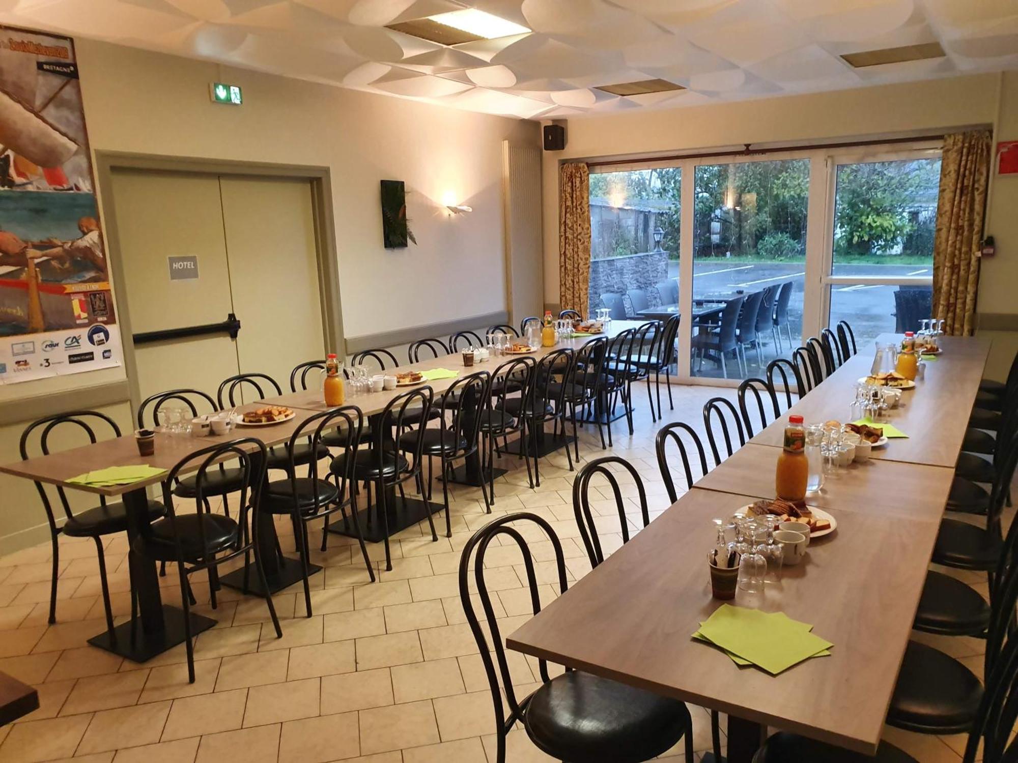 Le Toul' Broch Hotell Baden Exteriör bild